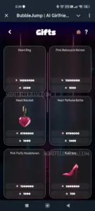 BubbleJump | AI Girlfriend 5