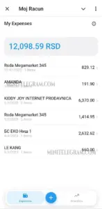 Moj Racun 1