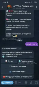 не VPN, а Паутина успеха 2