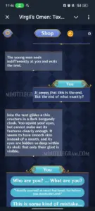Virgil’s Omen: Text Quest 3