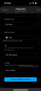 TONpad Bot 5