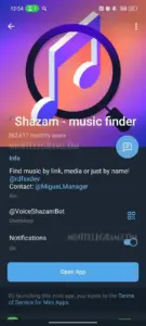 🎤︎ Shazam — music finder 4