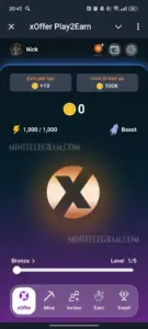 xOffer Play2Earn 1