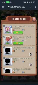 Web3.0 Plants vs Zombies 3