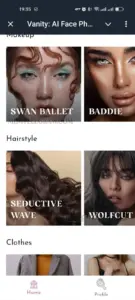 Vanity: AI Face Photo filter 4