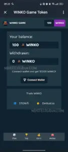 WINKO Game Token 4