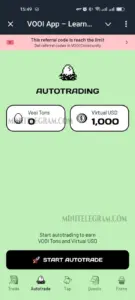 VOOI App – Learn & Trade 1