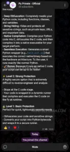 Py Private: Python Obfuscator 2