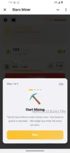 Stars Miner ⭐ 1