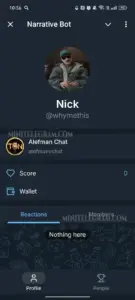 Narrative Bot 1