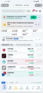 Canlı Borsa Botu 1