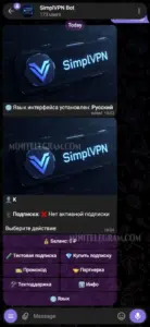 SimplVPN Bot 1