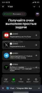 Y bot 6