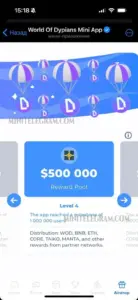 World Of Dypians Mini App 6