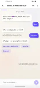 Sixtio AI Matchmaker 2