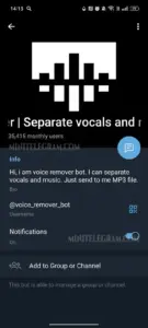 Voice Remover | Separate vocals and music 4