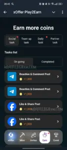 xOffer Play2Earn 4