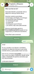 Propósito y Bloqueos 1