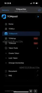 TONpad Bot 6