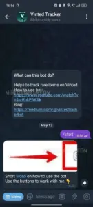 Vinted Tracker 2