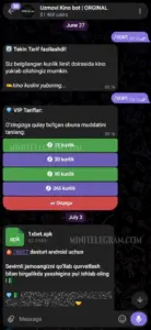 Uzmovi Kino bot | ORGINAL 1