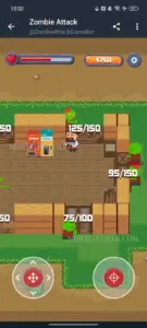 Zombie Attack Game 3