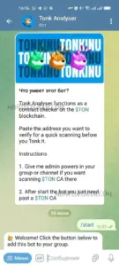 Tonk Analyser 3