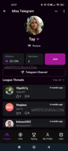 Miss Telegram 4