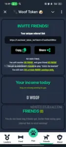 🐾 Woof Token 🐶 3