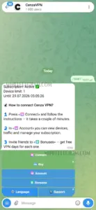 CenzaVPN 2