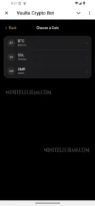 Vaulta Crypto Bot 2