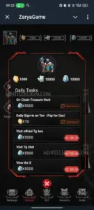 ZaryaGame 2