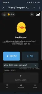 Wise | Telegram Ads ☁️ 1