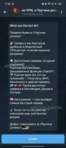 не VPN, а Паутина успеха 1
