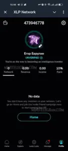 xLP Network ⚡️ xAgent Origin NFT 1