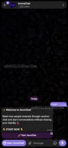 Anonymous Chat — AnonyChat 1