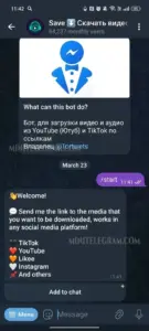 Save ⬇️ Скачать видео из Ютуб и ТикТок 1