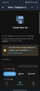 Wise | Telegram Ads ☁️ 4