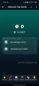 Urkocoin Tap Game 4