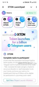XTON Launchpad 1