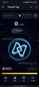 CrossFi Tap 4