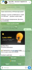 Leto VPN 1