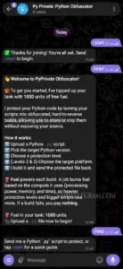 Py Private: Python Obfuscator 1