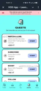 VOOI App – Learn & Trade 3