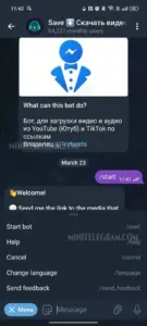 Save ⬇️ Скачать видео из Ютуб и ТикТок 2