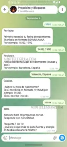 Propósito y Bloqueos 3