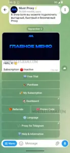 Must Proxy⚡️ 1