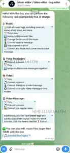 AudioFactory Bot 1