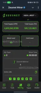 Zeusnet Miner 1