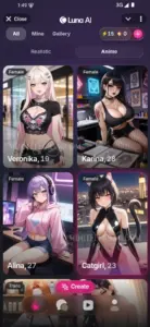 Luna AI (18+) 2